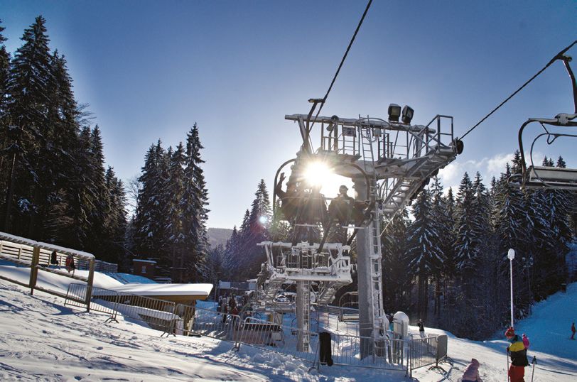 orlické hory chata chalupa ubytování velká skupina děti psi rokytnice