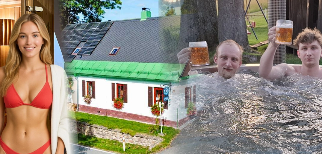 chata severka s wellnes